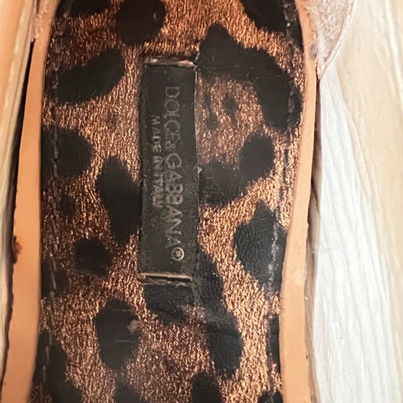 DOLCE & GABBANA flats - Picture 2 of 4